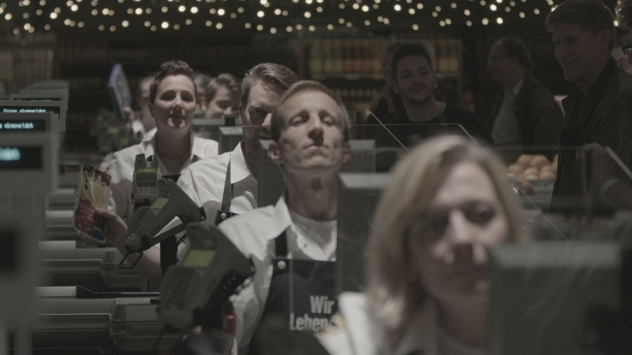 Edeka Werbeclip Weihnachten 2022 Sponsored Video Die weihnachtliche “Kassensymphonie” von Edeka Twipe